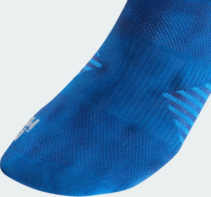 adidas Run x Graphic Washed Laufsocken ray blue/tech indigo
