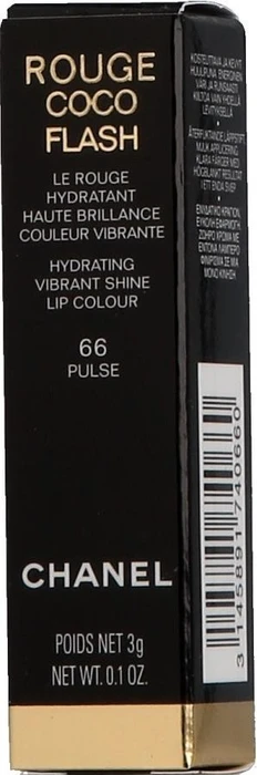 Chanel Rouge Coco Flash Lippenstift 66 pulse, 3g