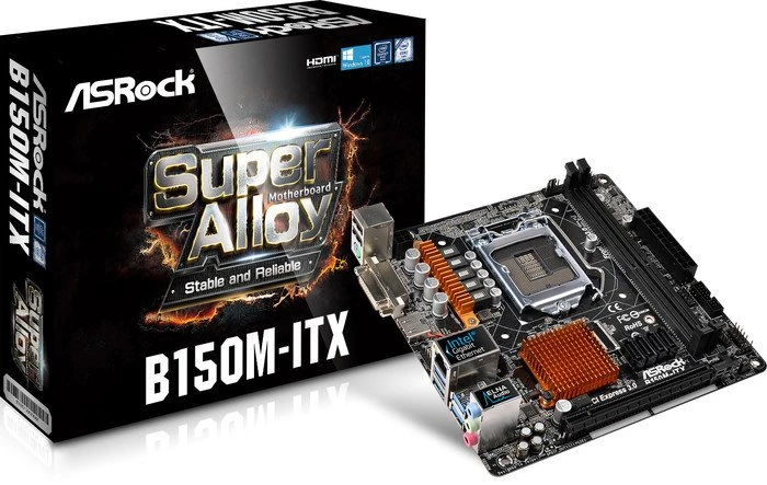ASRock B150M-ITX (Intel 1151)