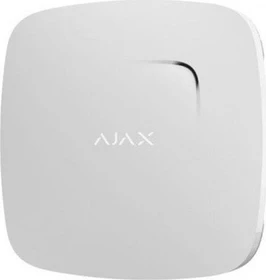 Ajax FireProtect Plus weiß, Funk-Brandmelder