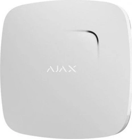 Ajax FireProtect Plus weiß, Funk-Brandmelder