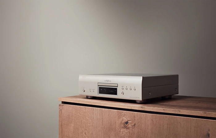 Denon DCD-1700NE silber