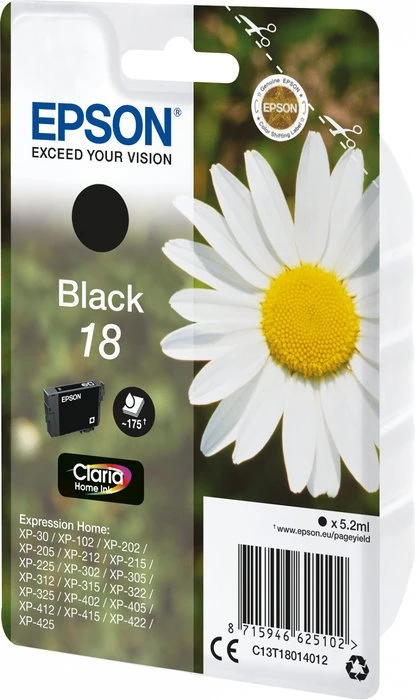 Epson Tinte 18 schwarz