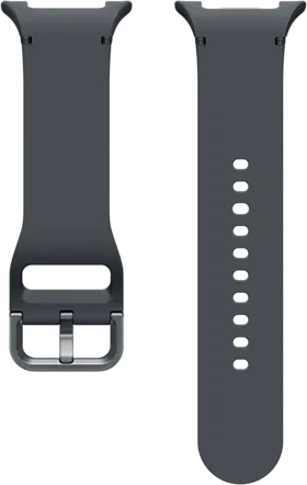 Samsung Sport Band (S/M) für Galaxy Watch8/Watch8 Classic Graphite