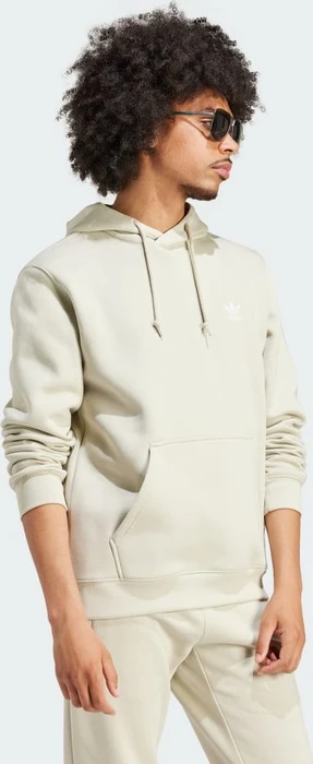 adidas Trefoil Essentials Hoodie putty grey (Herren)