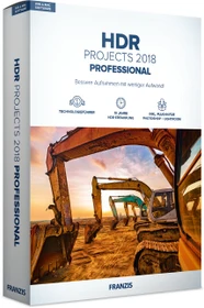 Franzis HDR Projects 2018 Professional, ESD (deutsch) (PC/MAC)
