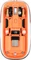 Manhattan Transparent Rechargeable Wireless Mouse, transparent/orange, USB Vorschaubild
