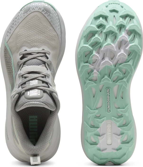 Puma Voyage NITRO 4 feather gray/mint melt/puma silver (Herren)