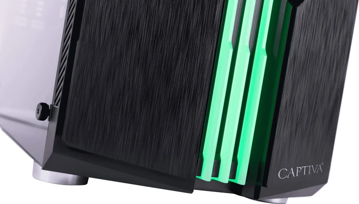 Captiva Advanced Gaming I56-784, Core i5-10400, 16GB RAM, 240GB SSD, 1TB HDD, GeForce GTX 1650