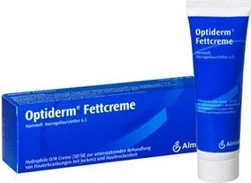 Optiderm Fett Creme, 50g
