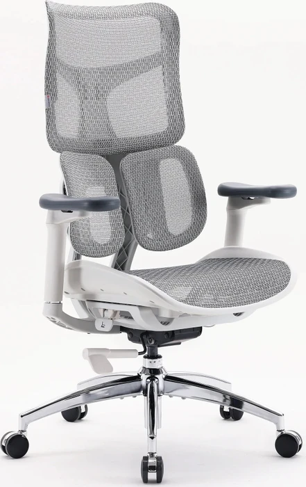 Sihoo Doro S100 Ergonomischer Bürostuhl, weiß
