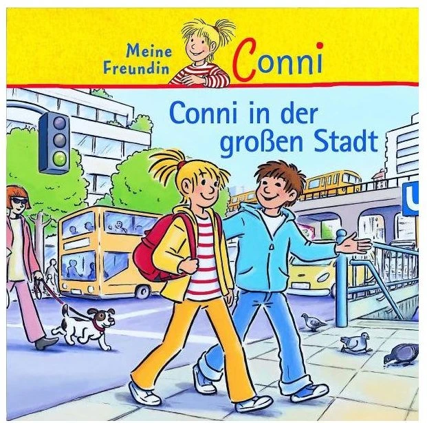Meine Freundin Conni - Conni in der großen Stadt