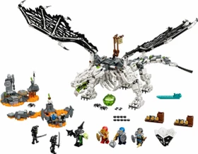 LEGO Ninjago - Drache des Totenkopfmagiers