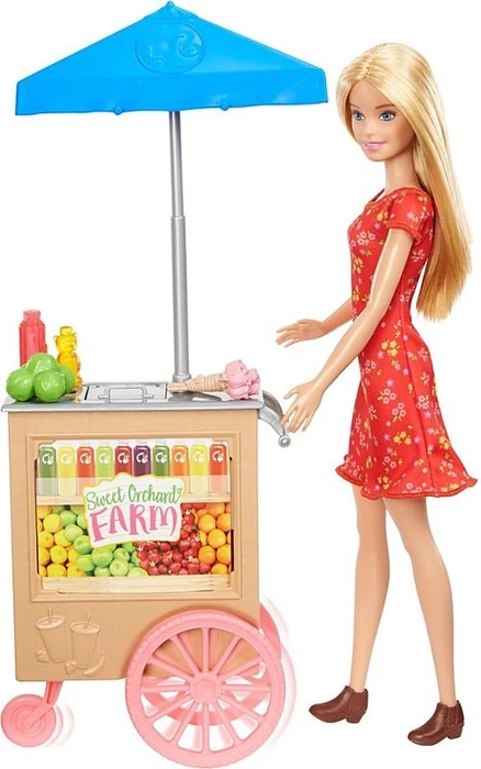 Mattel Barbie - Sweet Orchard Bauernhof Spielset