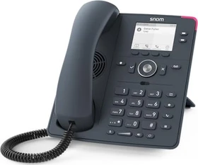 snom D150 schwarz