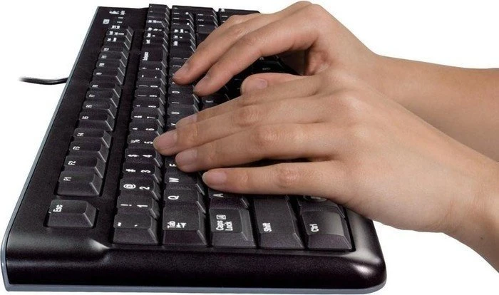 Logitech Desktop MK120, USB, DE