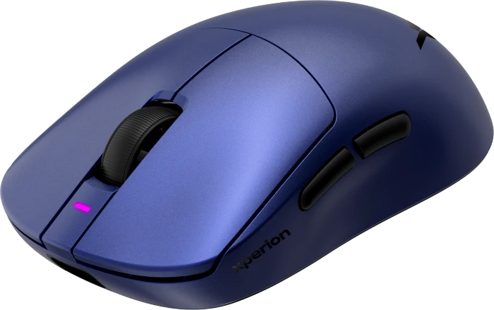 Xperion XP ONE Wireless E-Sport Gaming Mouse, blau, USB/Bluetooth