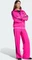 adidas Classic Firebird Loose Trainingshose lang semi lucid fuchsia/black (Damen) Vorschaubild