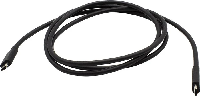 i-tec Thunderbolt 3 Kabel, 100W, schwarz, 1.5m (verschiedene Markenbezeichnungen)