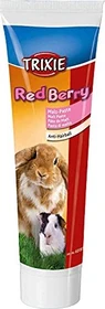 Trixie Red Berry, Anti-Hairball Malzpaste für Kaninchen und andere Nager, 100g