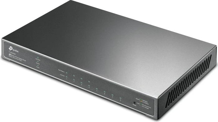 TP-Link TL-SG2000 Desktop Gigabit Smart Switch, 8x RJ-45, 62W PoE+
