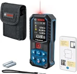 Bosch Professional GLM 50-27 C Batterie-Laser-Entfernungsmesser inkl. Tasche