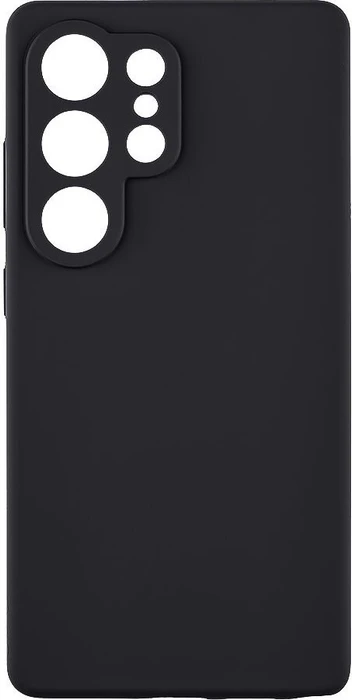 Tactical Velvet Smoothie Cover für Samsung Galaxy S25 Ultra Asphalt