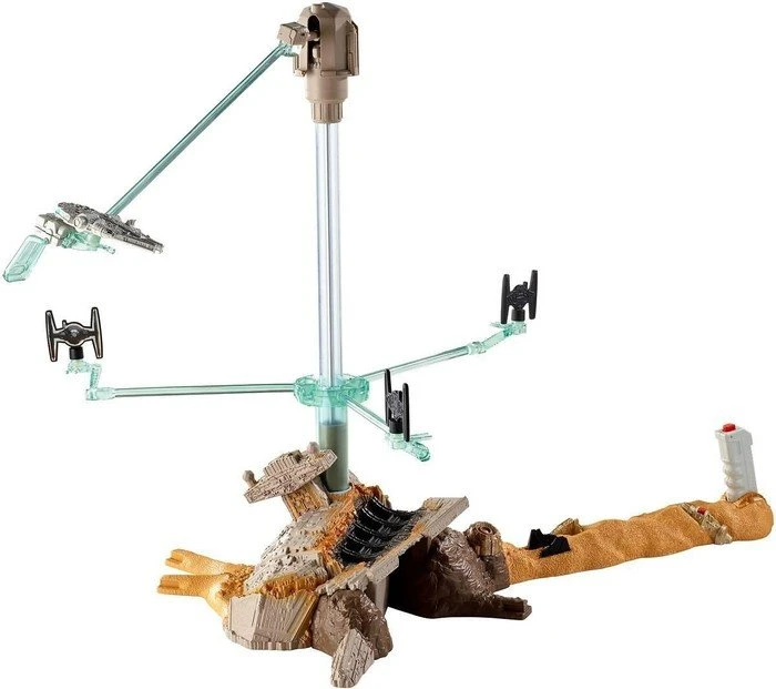 Mattel Hot Wheels - Star Wars - Flucht vom Jakku Raumschiff-Spielset