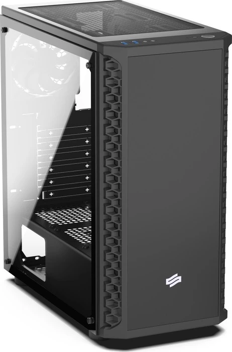Endorfy SilentiumPC Signum SG1M TG, Glasfenster