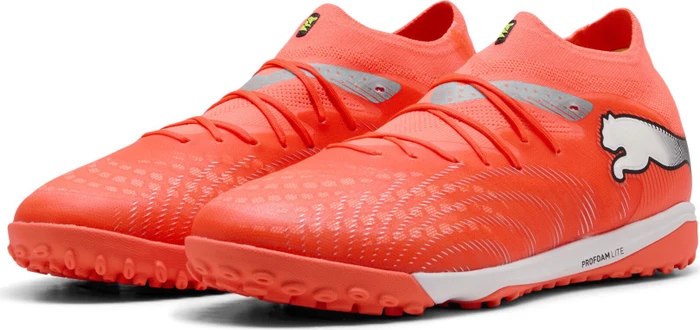 Puma Future 9 Pro Cage glowing red/puma white/puma black/puma silver