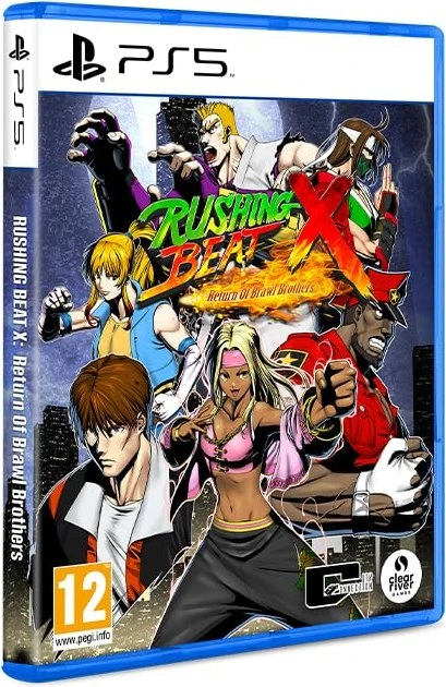 Rushing Beat X: Return of Brawl Brothers