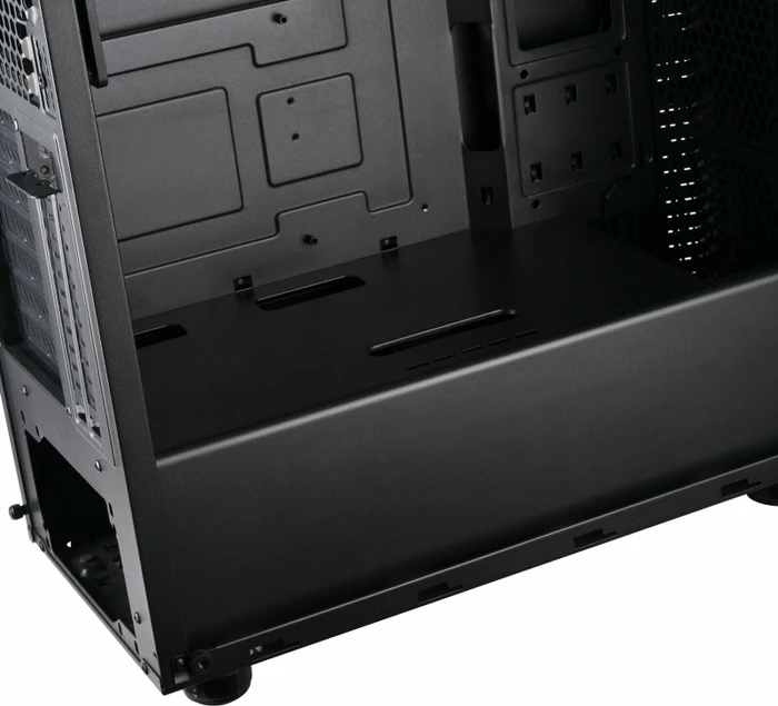 SilverStone Precision PS14-E, Glasfenster