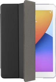 Hama Tablet Case Fold Clear mit Stiftfach für Apple iPad 10.2" (2019/2020/2021), schwarz
