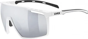 UVEX mtn perform white matt/mirror silver