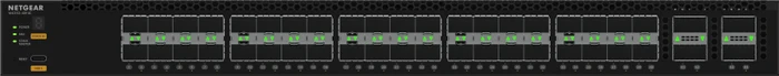 Netgear AVoIP M4350 Rackmount 10G Managed Switch, 40x SFP+, 4x QSFP28