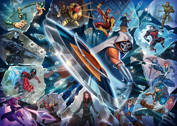 Ravensburger Puzzle Marvel Villainous Taskmaster