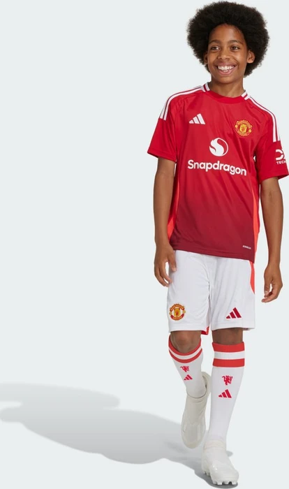 adidas Manchester United 2024/2025 Heimshorts white (Junior)