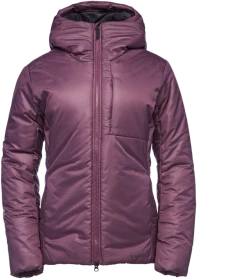 Black Diamond Belay Funktionsmantel plum (Damen)