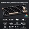 Wobkey Rainy 75 Pro, schwarz, LEDs RGB, Kailh Cocoa, USB/Bluetooth, DE Vorschaubild