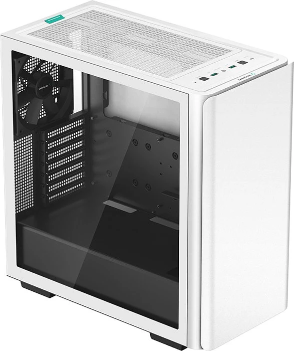 DeepCool CK500, weiß, Glasfenster