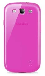 Belkin Grip Sheer für Samsung Galaxy S3 pink (F8M398cwC02)