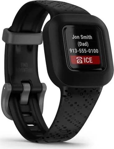 Garmin vivofit jr. 3 Aktivitäts-Tracker cosmic black