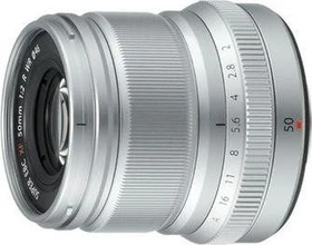 Fujifilm Fujinon XF 50mm 2.0 R WR silber