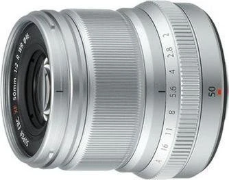 Fujifilm Fujinon XF 50mm 2.0 R WR silber