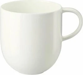 Rosenthal Brillance Bone China Weiss Becher mit Henkel