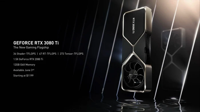 Lenovo GeForce RTX 3080 Ti Founders Edition, 12GB GDDR6X, HDMI, 3x DP