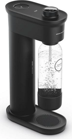 Grohe Blue Fizz Advanced Starterset Trinkwassersprudler schwarz