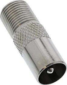 Wentronic Goobay F-Buchse auf Koaxial-Stecker