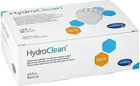 Hartmann HydroClean Kompresse steril, 5.5cm, 10 Stück
