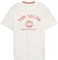 Tom Tailor Logo-Print T-Shirt kurzarm off white (Herren) Vorschaubild